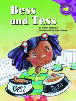 cover image of Bess and Tess